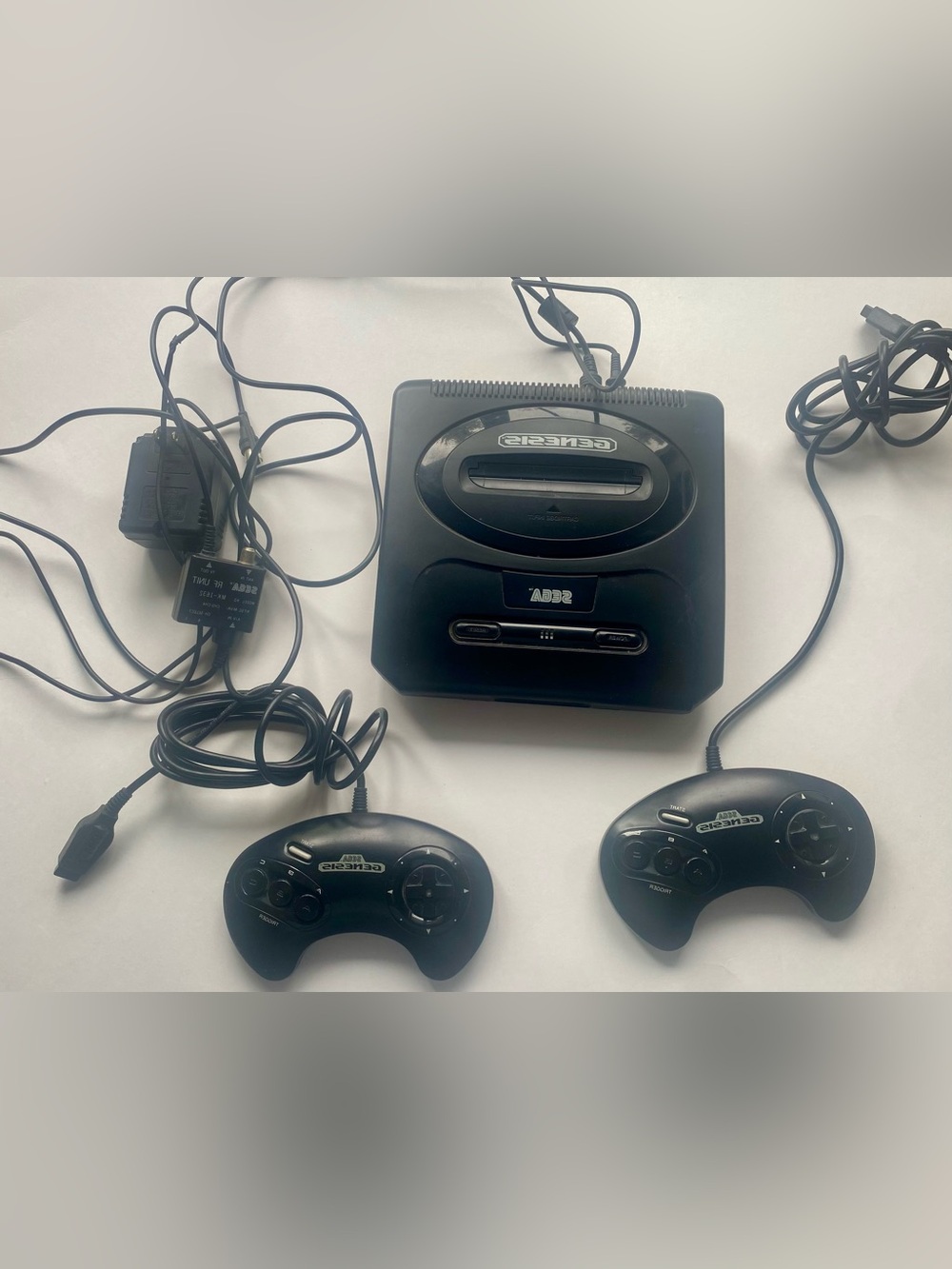 Vintage Sega Genesis Model 2 Console Bundle
